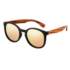 Men's Polarized 'Rocking Rays' Bamboo Sunglasses