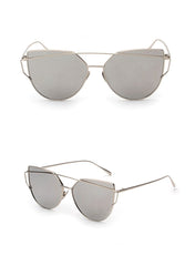 Women's Cat Eye 'The Glam' Metal Sunglasses