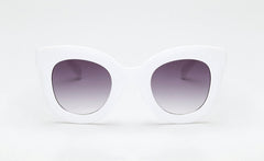 Women's Retro Cat Eye 'Funky Shades' Plastic Sunglasses