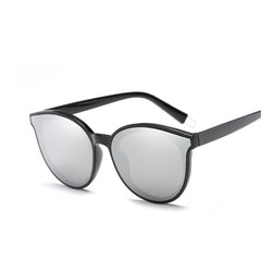 Women's Trendy Oversized  'Fierce' Cat Eye Sunglasses