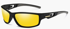 Men's Polarized 'Don' Plastic Sports Sunglasses