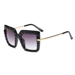 Women's Square 'Moon Casidy' Plastic Sunglasses