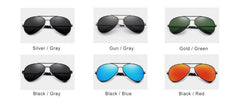 Men's Aviator 'Pretty Boy' Polarized Sunglasses