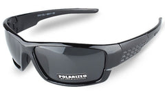 Men's Cat Eye Polarized 'Wrath' Plastic Sports Sunglasses