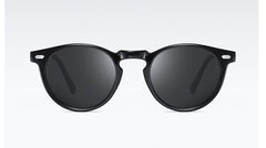 Women's Polarized Round 'Purest' Plastic Sunglasses