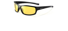 Men's Vintage Rectangle 'Hitman' Plastic Sunglasses