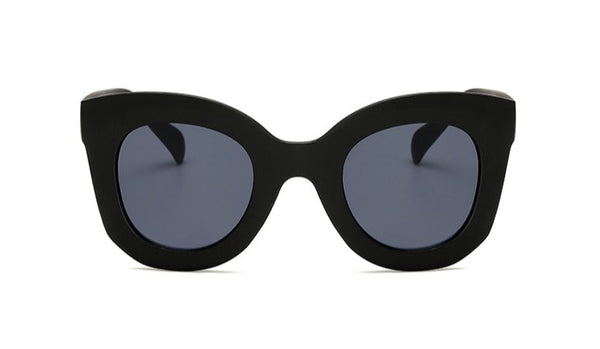 Women's Cat Eye 'In To The Jungle' Vintage Sunglasses