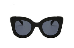 Women's Retro Cat Eye 'Funky Shades' Plastic Sunglasses