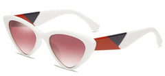 Women's Cat Eye 'Happy Color ' Plastic Sunglasses