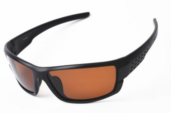 Men's Cat Eye Polarized 'Wrath' Plastic Sports Sunglasses