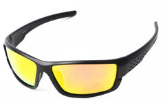 Men's Cat Eye Polarized 'Wrath' Plastic Sports Sunglasses