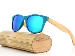 Men's Polarized 'Ludwig Sun' Wooden Sunglasses