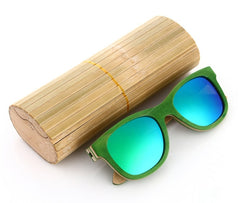 Men's Polarized 'Ludwig Sun' Wooden Sunglasses