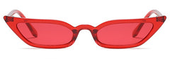 Women's Vintage Cat Eye 'Sheri Hill ' Plastic Sunglasses