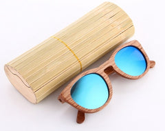 Men's Polarized 'Kabirama ' Wooden Bamboo Sunglasses