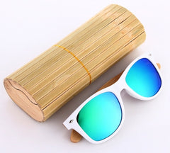 Men's Polarized 'Ludwig Sun' Wooden Sunglasses