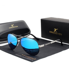 Men's Aviator 'Pretty Boy' Polarized Sunglasses