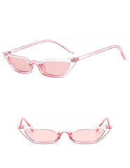 Women's Cat Eye 'In Joo' Candy Plastic Sunglasses