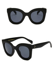 Women's Retro Cat Eye 'Funky Shades' Plastic Sunglasses