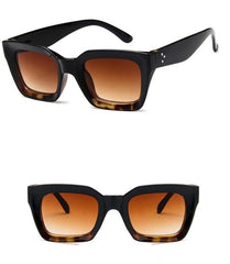 Women's Square 'Pretty Women' Plastic Sunglasses