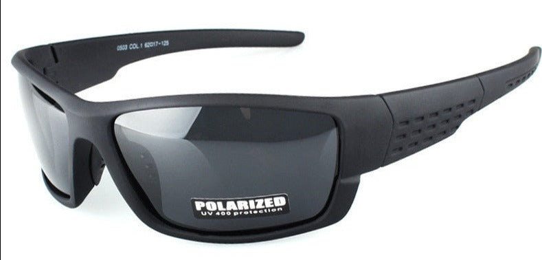 Men's Cat Eye Polarized 'Wrath' Plastic Sports Sunglasses