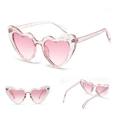 Women's Metal Cat Eye 'Raytrigity' Candy Color  Sunglasses