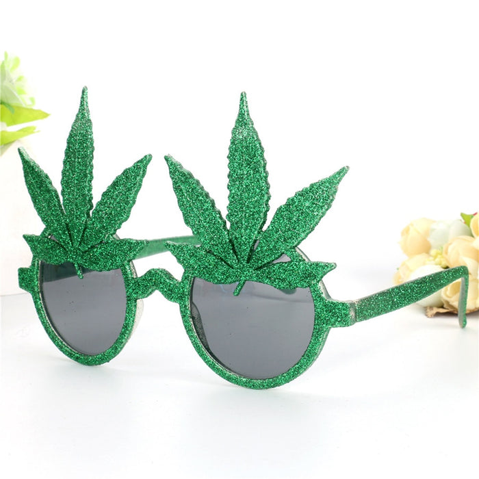 Men's Maple Leaf 'Float' Plastic Sunglasses