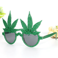 Men's Maple Leaf 'Float' Plastic Sunglasses