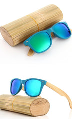 Men's Polarized 'Ludwig Sun' Wooden Sunglasses