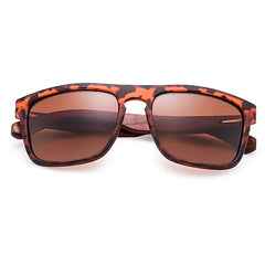 women's Natural Bamboo 'Sukhee' Anti Reflective Sunglasses