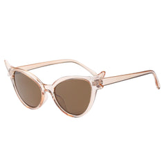 Women's Retro Vintage 'Sassy Crab' Cat Eye Sunglasses