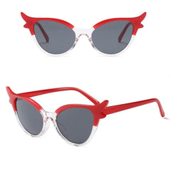 Women's Retro Vintage 'Sassy Crab' Cat Eye Sunglasses