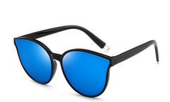 Women's Trendy Oversized  'Fierce' Cat Eye Sunglasses