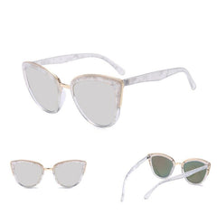 Women's Cat Eye 'Appeal' mirror sunglasses