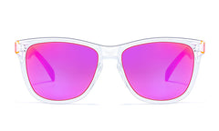 Women's Square "Sassy Flamingo" Plastic Glasses