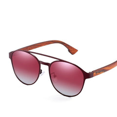 Men's Wood Polarized 'Fasten' Polarized Sunglasses