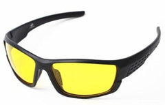 Men's Cat Eye Polarized 'Wrath' Plastic Sports Sunglasses