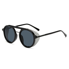 Women's Round 'Young' Metal Sunglasses