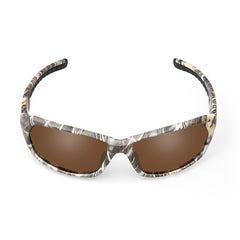 Men's Camouflage Polarized 'In To The Army' Fishing Sunglasses