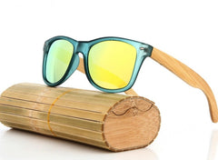 Men's Polarized 'Ludwig Sun' Wooden Sunglasses