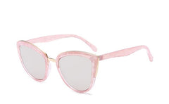 Women's Cat Eye 'Appeal' mirror sunglasses