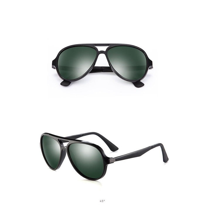 Men's Vintage Polarized 'Air Fly 110693' Metal Sunglasses
