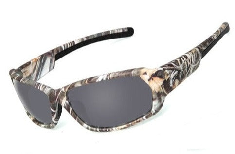 Men's Camouflage Polarized 'In To The Army' Fishing Sunglasses
