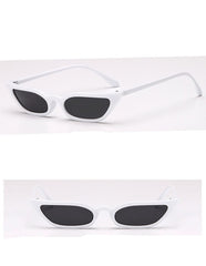 Women's Cat Eye 'In Joo' Candy Plastic Sunglasses