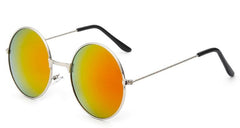 Men's Classic Round 'Circles' Metal Sunglasses