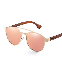 Men's Wood Polarized 'Fasten' Polarized Sunglasses