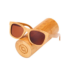 Men's Square 'Brian' Wooden Glasses