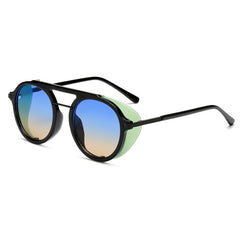 Women's Round 'Young' Metal Sunglasses