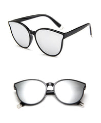 Women's Trendy Oversized  'Fierce' Cat Eye Sunglasses