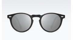 Women's Polarized Round 'Purest' Plastic Sunglasses